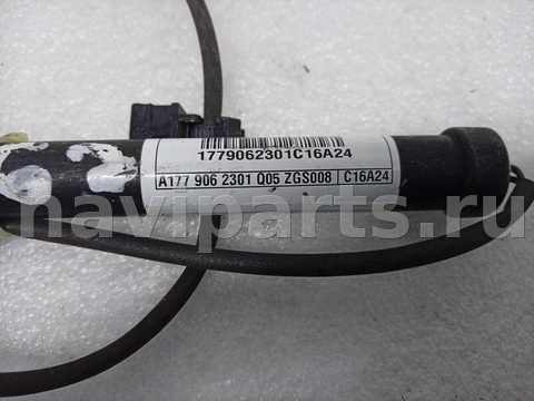Пиропатрон петли капота Mercedes GLB X247, 2023 г., OEM A1779062301, арт. 34535, фото 2