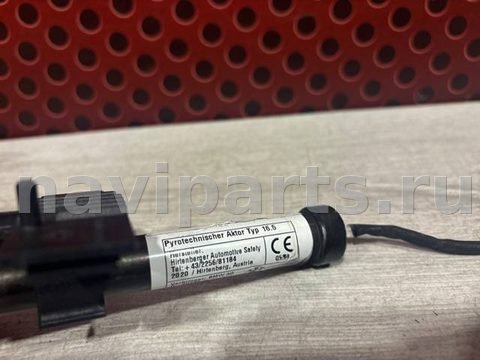 Пиропатрон петли капота BMW X6 G06, 2020 г., OEM 51237418199, арт. 36778, фото 3