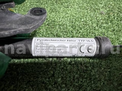 Пиропатрон петли капота BMW 5 F10/F11/GT F07, 2012 г., OEM 726305606, арт. 37034, фото 2