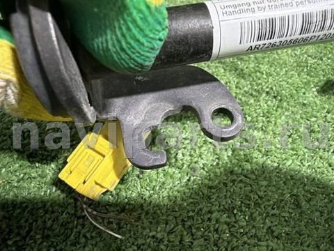 Пиропатрон петли капота BMW 5 F10/F11/GT F07, 2012 г., OEM 726305606, арт. 37034, фото 6