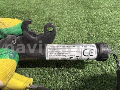 Пиропатрон петли капота BMW 5 F10/F11/GT F07, 2012 г., OEM 726305506, арт. 37038, фото 2