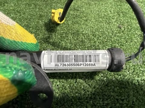 Пиропатрон петли капота BMW 5 F10/F11/GT F07, 2012 г., OEM 726305506, арт. 37038, фото 4