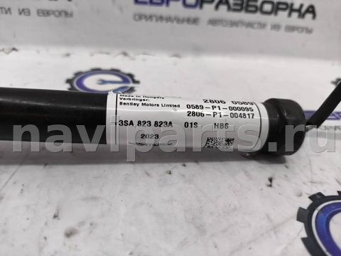 Пиропатрон петли капота Bentley Continental GT, 2023 г., OEM 3SA823823A, арт. 39282, фото 3