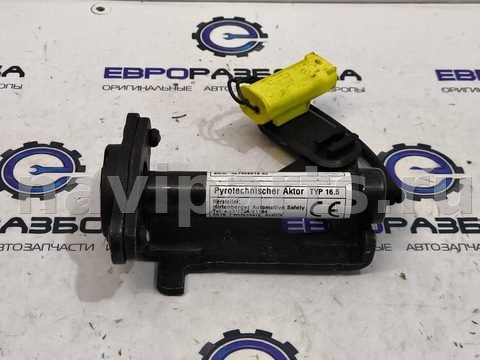 Пиропатрон петли капота BMW X5 F15, 2018 г., OEM 51237326019, арт. 42249