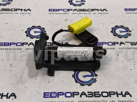 Пиропатрон петли капота BMW X5 F15, 2018 г., OEM 51237326019, арт. 42250