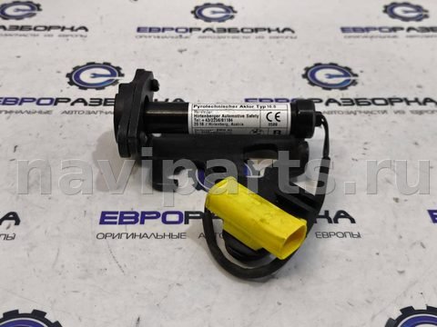 Пиропатрон петли капота BMW X5 F15, 2018 г., OEM 51237326020, арт. 42253