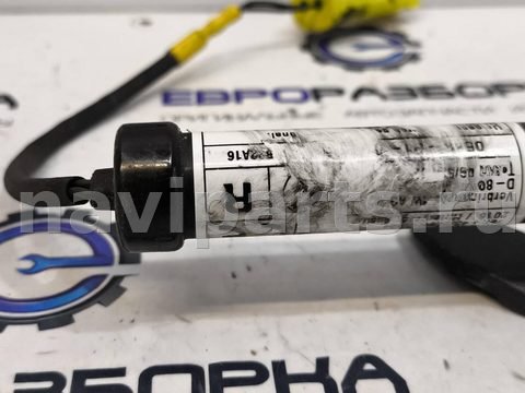 Пиропатрон петли капота BMW 5 F10/F11/GT F07, 2015 г., OEM 51237263056, арт. 42255_2, фото 5