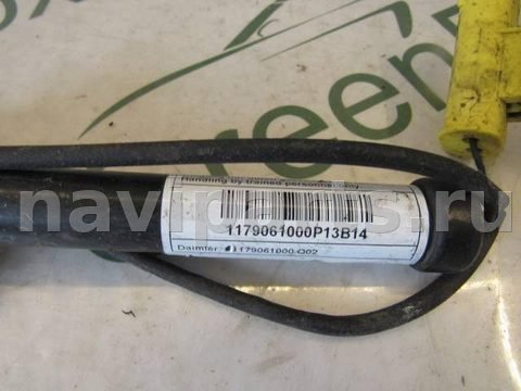 Пиропатрон петли капота Mercedes A W176, 2014 г., OEM A1179061000, арт. 42275, фото 2
