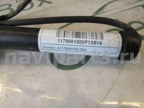 Пиропатрон петли капота Mercedes A W176, 2014 г., OEM A1179061000, арт. 42276, фото 2