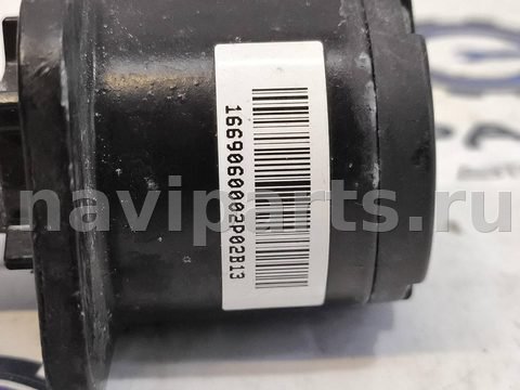 Пиропатрон петли капота Mercedes GLS X166, 2017 г., OEM A1669060002, арт. 42292_1, фото 4