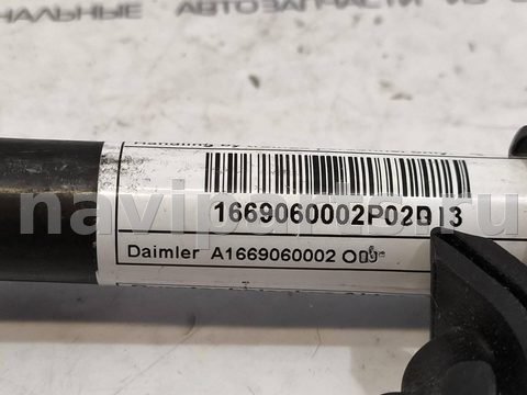Пиропатрон петли капота Mercedes GLS X166, 2017 г., OEM A1669060002, арт. 42292_1, фото 5