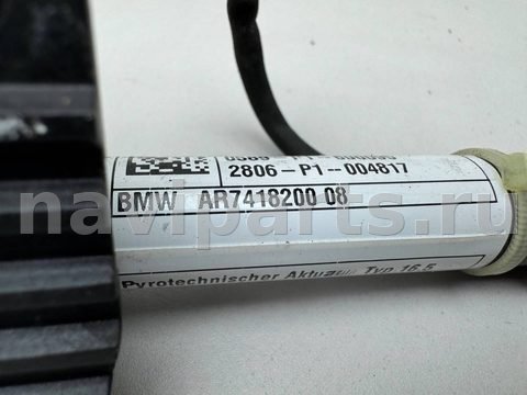 Пиропатрон петли капота BMW X6 M F96, 2023 г., OEM 7418199, арт. 482002412414883040_1, фото 4