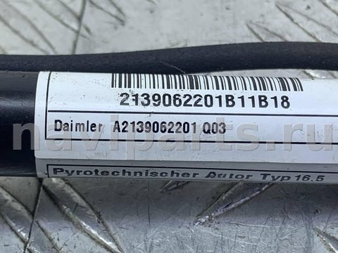 Пиропатрон петли капота Mercedes E W213, 2019 г., OEM A2139062201, арт. 49182, фото 7
