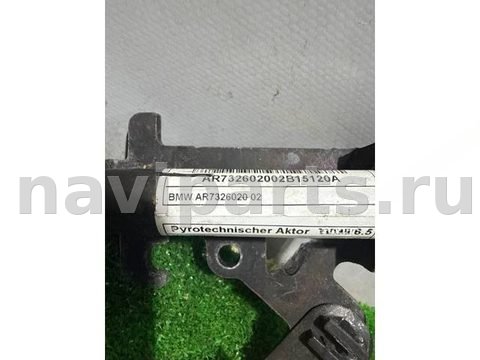 Пиропатрон петли капота BMW X5 F15, 2015 г., OEM 7326020, арт. 5012, фото 3