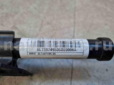 Пиропатрон петли капота BMW X3 G01, 2020 г., OEM 51237397495, арт. 51-2-179, фото 2