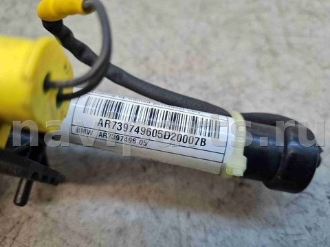 Пиропатрон петли капота BMW X3 G01, 2020 г., OEM 51237397496, арт. 51-2-180, фото 2