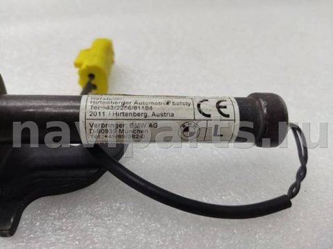 Пиропатрон петли капота BMW 5, 2009 г., OEM 51237263055, арт. 5268, фото 5