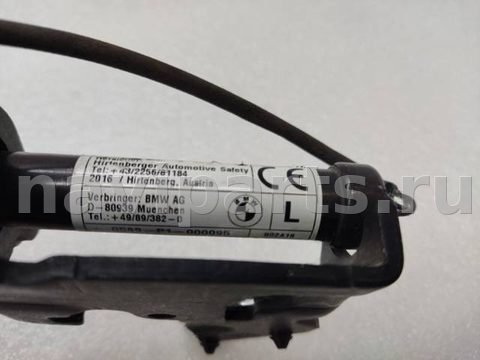 Пиропатрон петли капота BMW X5 F15, 2013 г., OEM 51237326019, арт. 5283, фото 8
