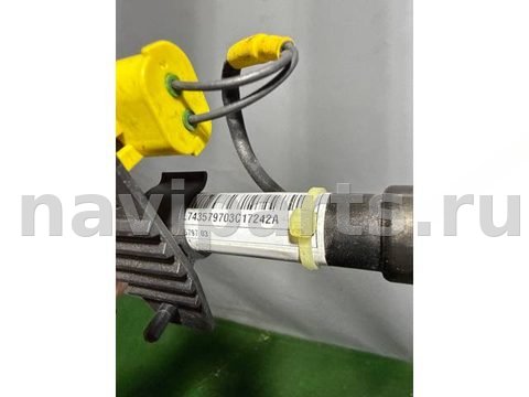 Пиропатрон петли капота BMW 5 G30/G31, 2017 г., OEM 7435797, арт. 5835, фото 3