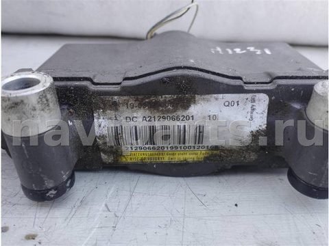 Пиропатрон петли капота Mercedes E W212, 2010 г., OEM A2129066301, арт. 7829._1231, фото 2