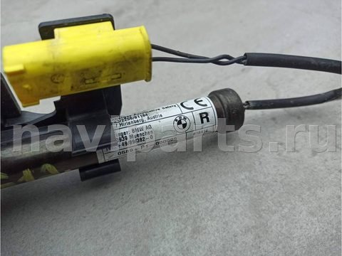 Пиропатрон петли капота BMW 7 G11/G12, 2017 г., OEM 7347406, арт. 796-191-1