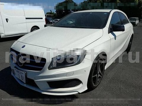 Пиропатрон петли капота Mercedes A, 2013 г., OEM 1179061000, арт. 8773, фото 2