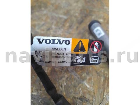 Пиропатрон петли капота Volvo V90, 2016 г., OEM 31479643, арт. 8802, фото 3