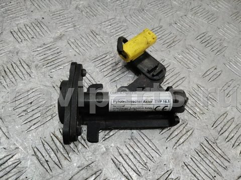 Пиропатрон петли капота BMW X5 F15, 2015 г., OEM AL732601902, арт. 90957