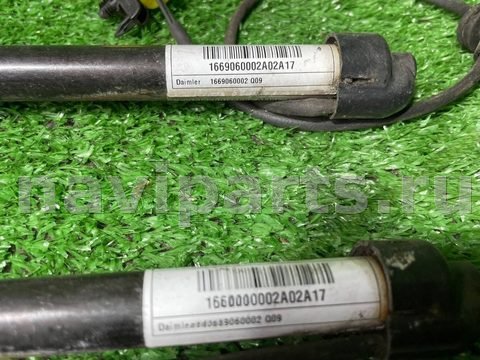 Пиропатрон петли капота Mercedes GLE W166, 2017 г., OEM A1669060002, арт. 91803403, фото 4