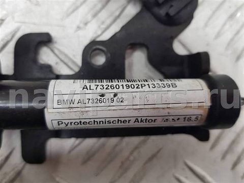 Пиропатрон петли капота BMW X5 F15, 2013 г., OEM 7326019, арт. 95094, фото 3