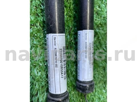 Пиропатрон петли капота Mercedes S W222, 2017 г., OEM A2228870010, арт. 97146301, фото 5