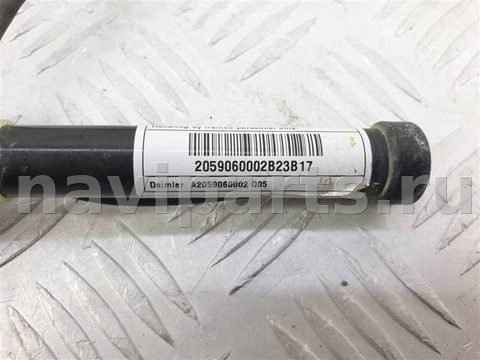 Пиропатрон петли капота Mercedes C W205, 2014 г., OEM A2059060002, арт. 99079, фото 2