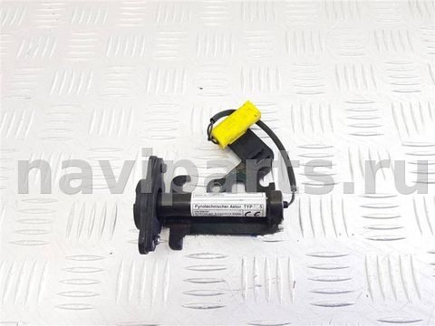 Пиропатрон петли капота BMW X5 F15, 2013 г., OEM 7326019, арт. 99257