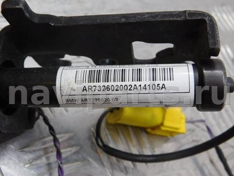 Пиропатрон петли капота BMW X5 F15, 2015 г., OEM 51237326020, арт. 99959354876, фото 2