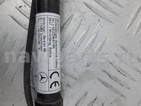 Пиропатрон петли капота Mercedes E W213, 2017 г., OEM A2139062201, арт. 99959358427, фото 2