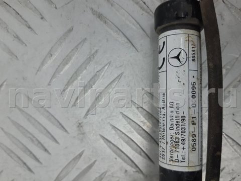 Пиропатрон петли капота Mercedes E W213, 2017 г., OEM A2139062201, арт. 99959358428, фото 2