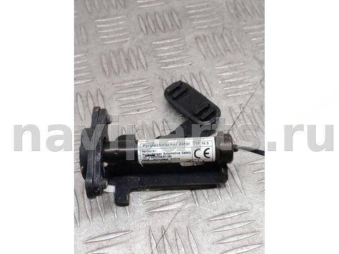 Пиропатрон петли капота BMW X6 F16, 2017 г., OEM 51237326019, арт. 999593795326_1, фото 2