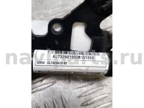 Пиропатрон петли капота BMW X6 F16, 2017 г., OEM 51237326019, арт. 999593986578_1, фото 2