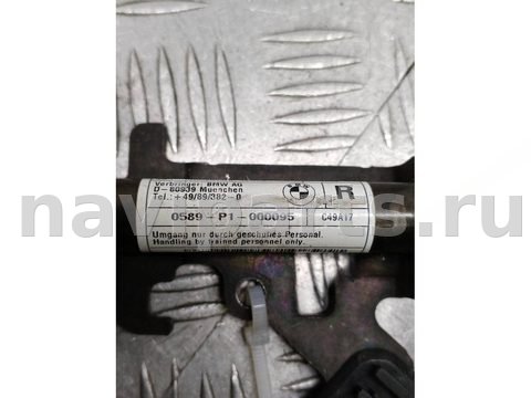 Пиропатрон петли капота BMW X6 F16, 2017 г., OEM 51237326020, арт. 999593993628_1, фото 2