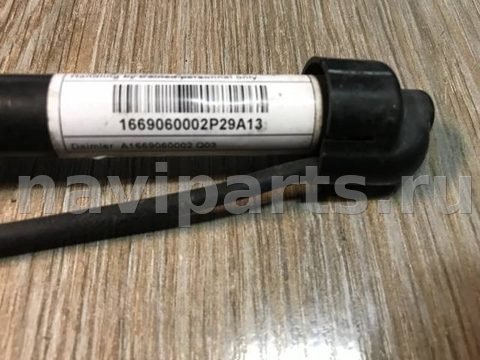 Пиропатрон петли капота Mercedes GL X166, 2014 г., OEM 1669060002, арт. A027-165PL