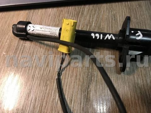 Пиропатрон петли капота Mercedes GL X166, 2014 г., OEM 1669060002, арт. A027-165PL, фото 2