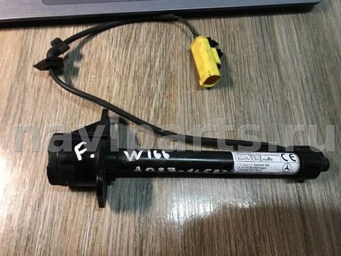 Пиропатрон петли капота Mercedes GL X166, 2014 г., OEM 1669060002, арт. A027-165PL, фото 3