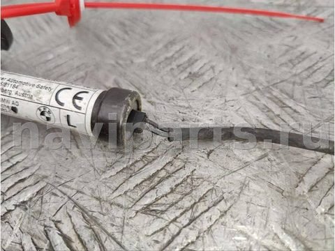 Пиропатрон петли капота BMW 5 F10/F11/GT F07, 2015 г., OEM 7263055, арт. A03507080, фото 2