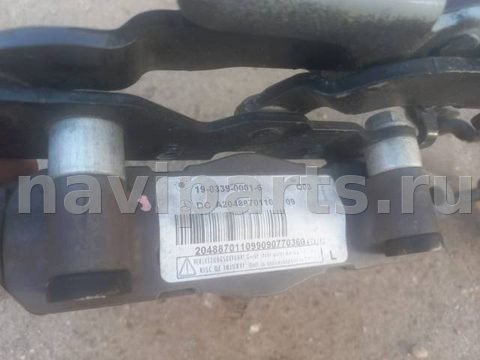 Пиропатрон петли капота Mercedes E W212, 2009 г., арт. A2048870110, фото 6