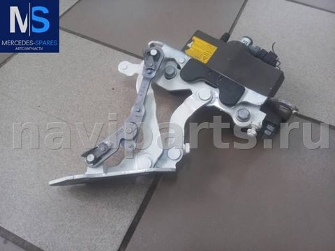 Пиропатрон петли капота Mercedes C W204, 2014 г., арт. A2129067701N1X419, фото 4