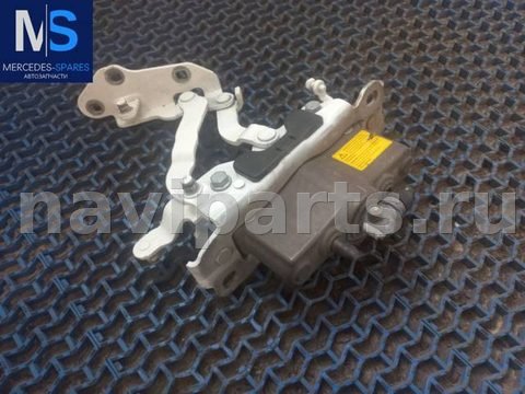 Пиропатрон петли капота Mercedes C W204, 2014 г., арт. A2129067801N1X051
