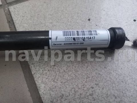 Пиропатрон петли капота Mercedes CL W217, 2018 г., OEM A2228870010, арт. A2228870010X378, фото 4