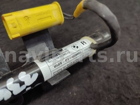 Пиропатрон петли капота BMW 5 G30/G31, 2019 г., OEM 0589P1000095, арт. BG31-334, фото 5