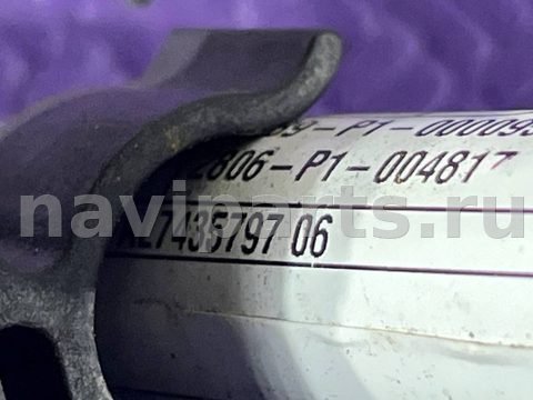 Пиропатрон петли капота BMW 5 G30/G31, 2020 г., OEM 7435797, арт. BMW06694_2, фото 5