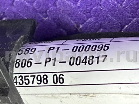 Пиропатрон петли капота BMW 5 G30/G31, 2022 г., OEM 7435797, арт. BMW06694, фото 6